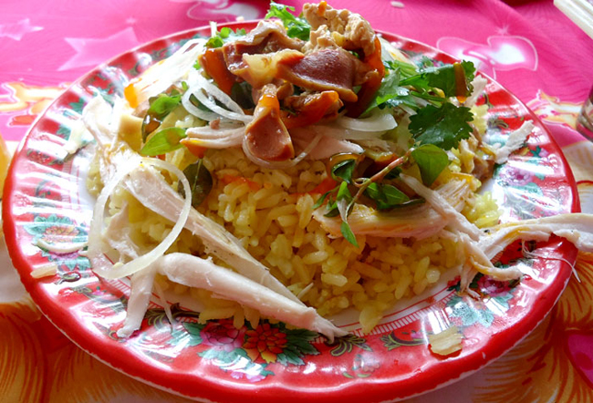 Chicken Rice Hoi An 